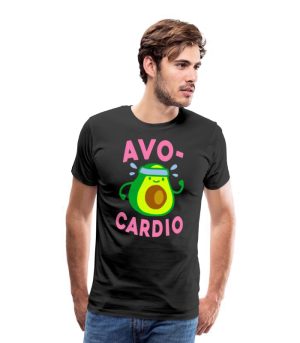 avocardio-mens-premium-t-shirt