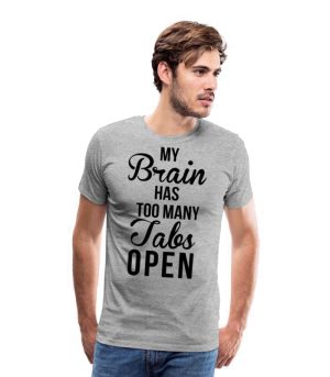 brain-tabs-mens-premium-t-shirt